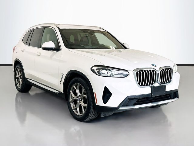 2022 BMW X3 sDrive30i