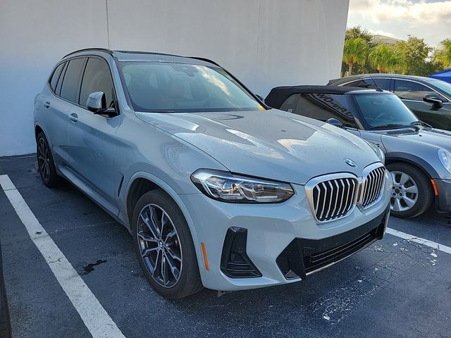 2022 BMW X3 sDrive30i