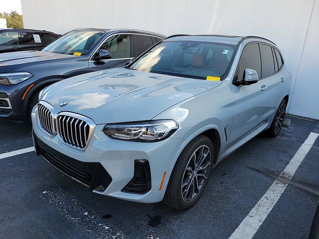 2022 BMW X3 sDrive30i