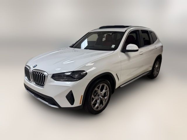 2022 BMW X3 sDrive30i