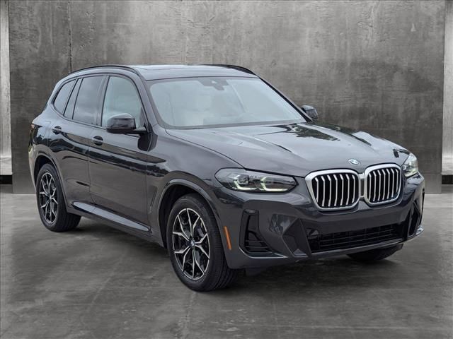 2022 BMW X3 sDrive30i