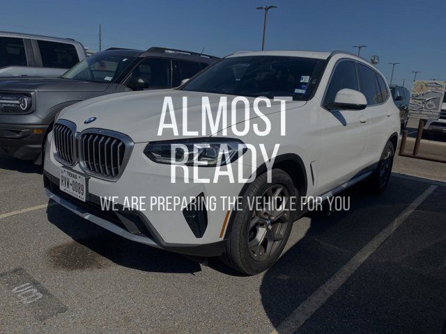 2022 BMW X3 sDrive30i