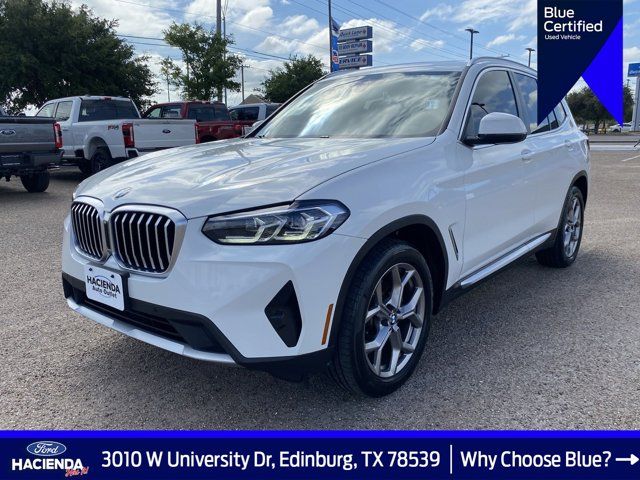 2022 BMW X3 sDrive30i