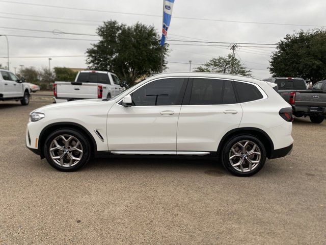 2022 BMW X3 sDrive30i