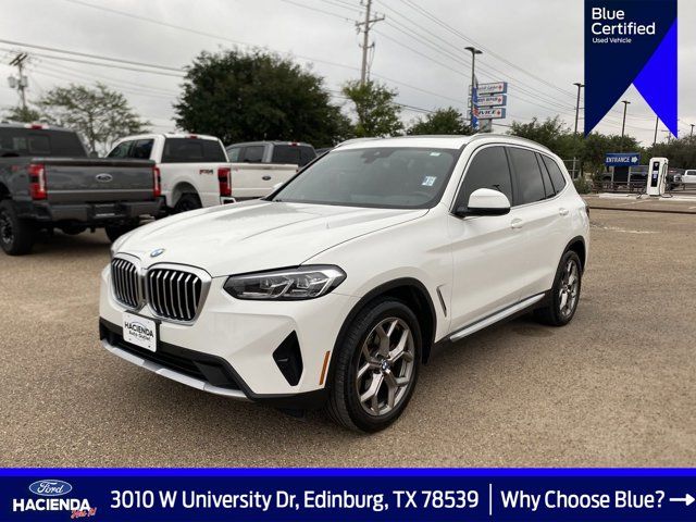 2022 BMW X3 sDrive30i