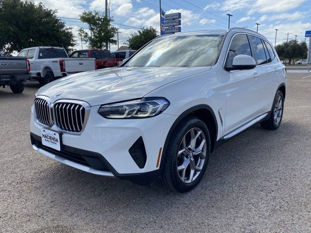 2022 BMW X3 sDrive30i