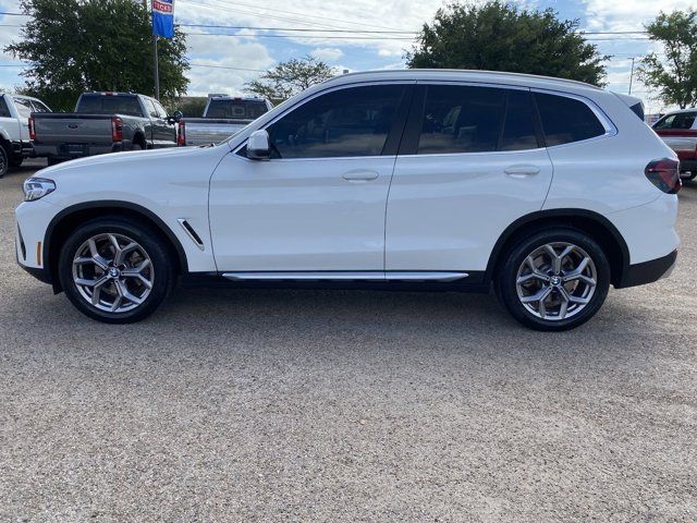 2022 BMW X3 sDrive30i