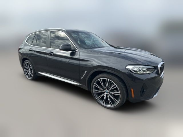 2022 BMW X3 sDrive30i