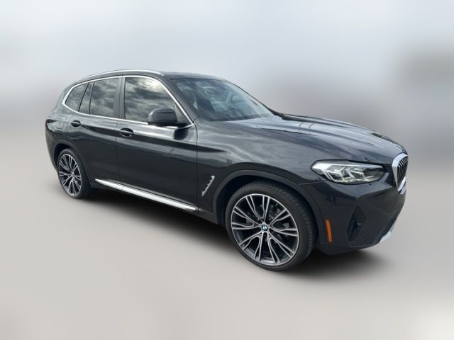 2022 BMW X3 sDrive30i