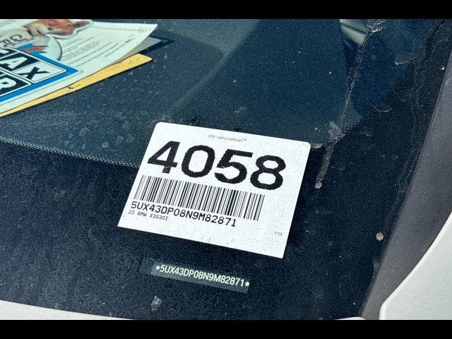 2022 BMW X3 sDrive30i