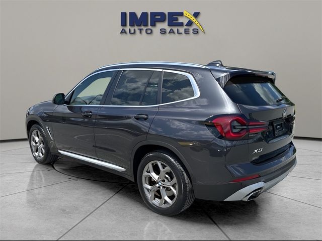 2022 BMW X3 sDrive30i