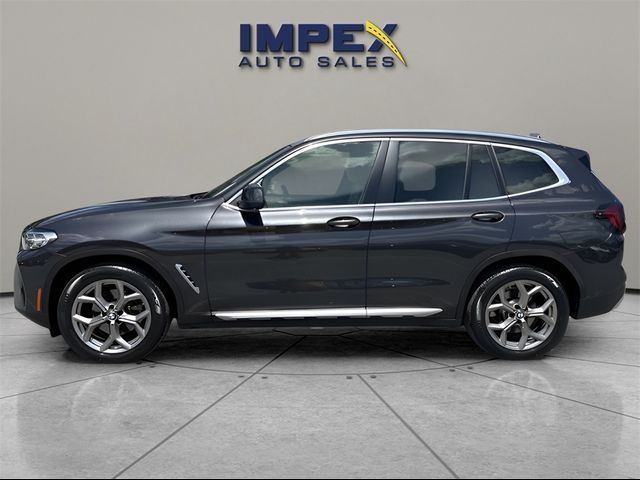 2022 BMW X3 sDrive30i