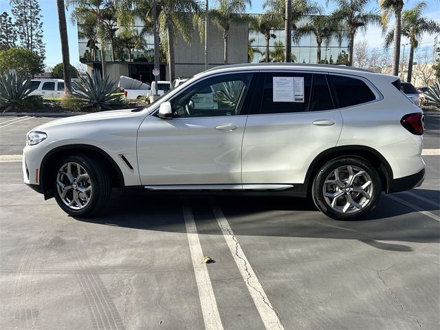 2022 BMW X3 sDrive30i