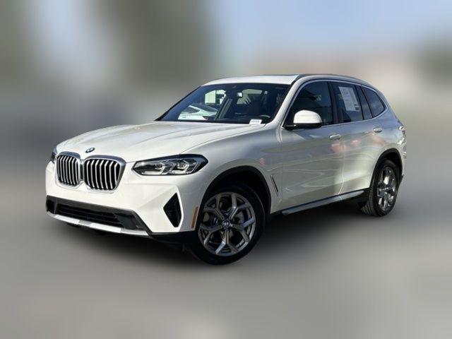 2022 BMW X3 sDrive30i