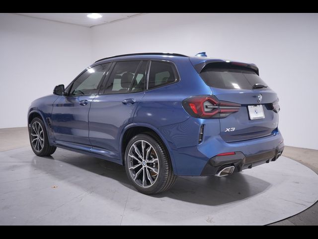 2022 BMW X3 sDrive30i