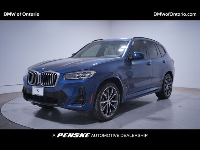 2022 BMW X3 sDrive30i