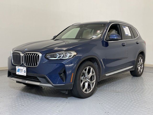 2022 BMW X3 sDrive30i