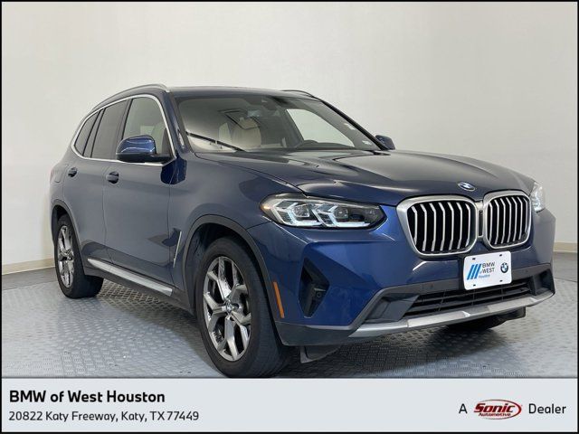 2022 BMW X3 sDrive30i