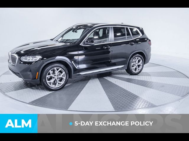 2022 BMW X3 sDrive30i