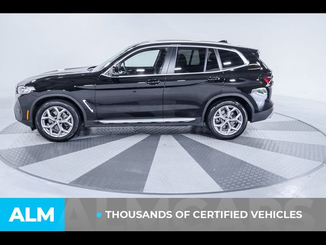 2022 BMW X3 sDrive30i