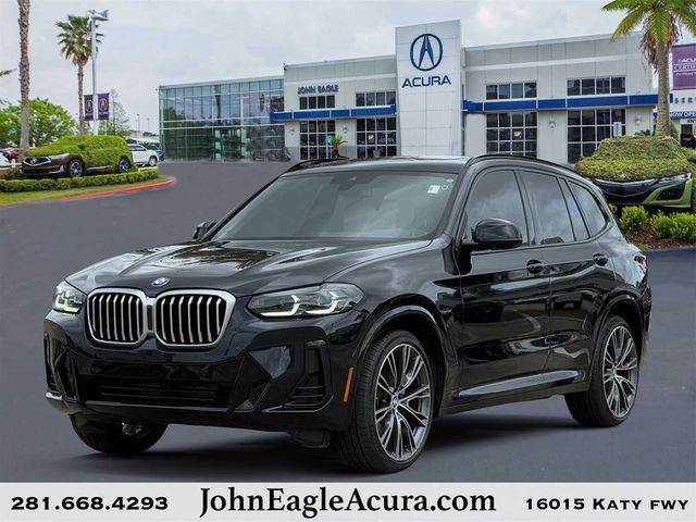 2022 BMW X3 sDrive30i