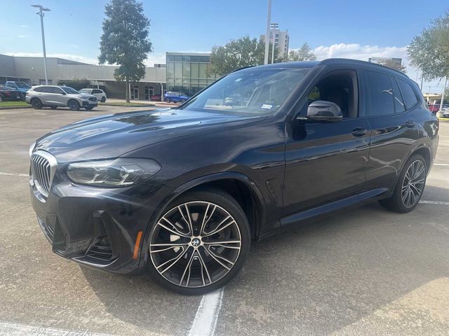 2022 BMW X3 sDrive30i