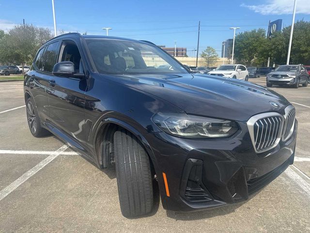 2022 BMW X3 sDrive30i