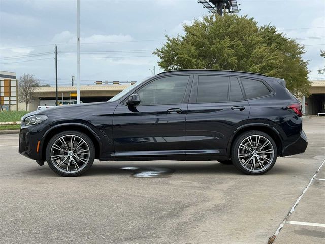 2022 BMW X3 sDrive30i