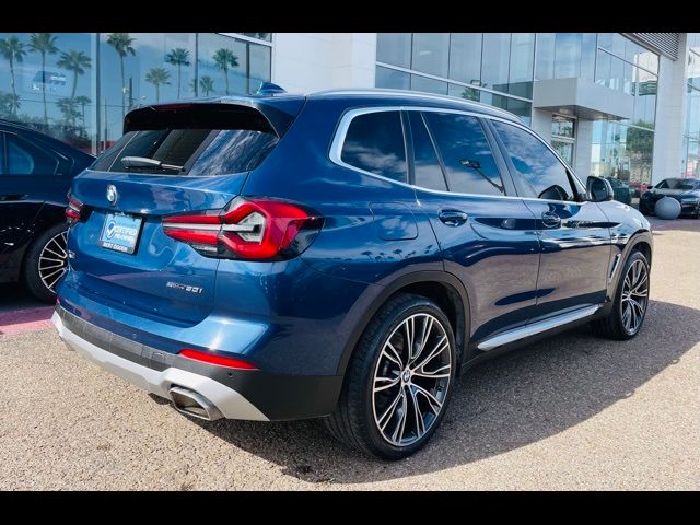 2022 BMW X3 sDrive30i