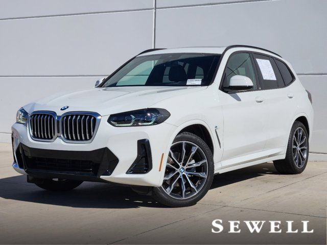 2022 BMW X3 sDrive30i