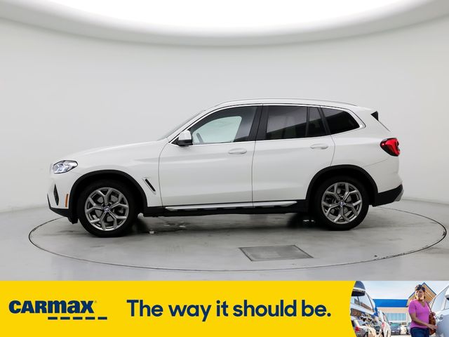 2022 BMW X3 sDrive30i