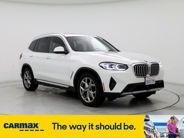 2022 BMW X3 sDrive30i