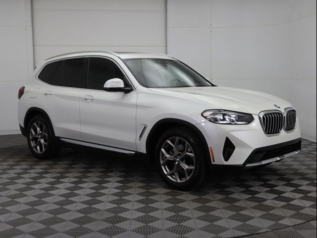 2022 BMW X3 sDrive30i