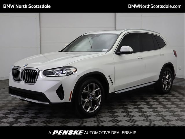 2022 BMW X3 sDrive30i