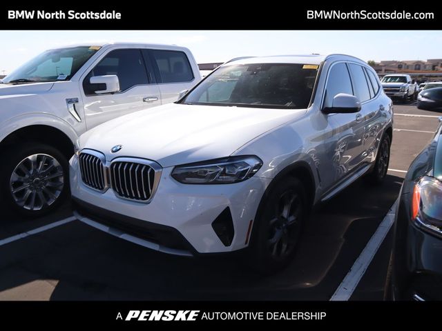 2022 BMW X3 sDrive30i