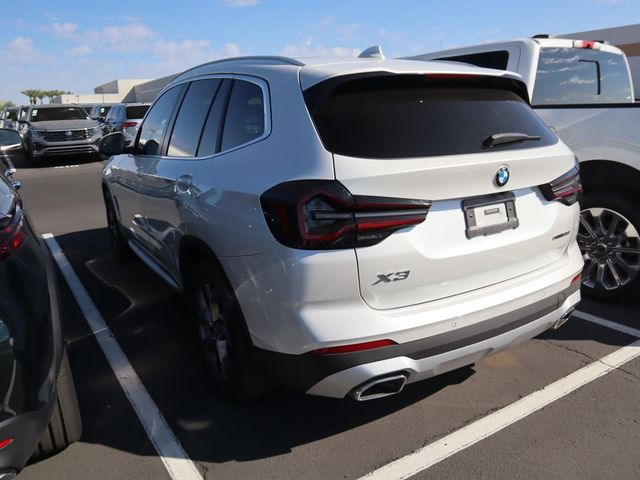 2022 BMW X3 sDrive30i