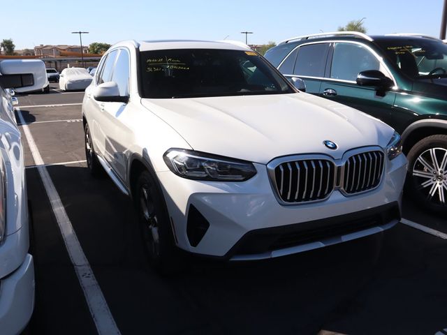 2022 BMW X3 sDrive30i