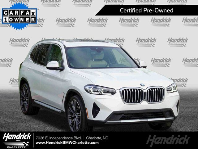 2022 BMW X3 sDrive30i