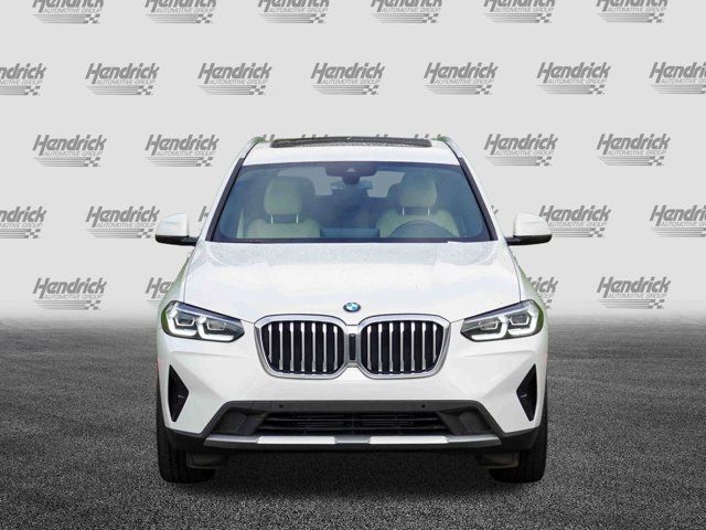 2022 BMW X3 sDrive30i