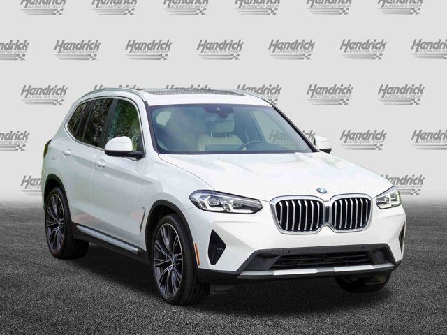 2022 BMW X3 sDrive30i