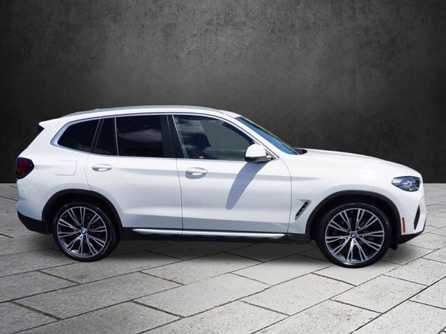 2022 BMW X3 sDrive30i