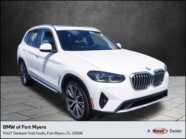 2022 BMW X3 sDrive30i