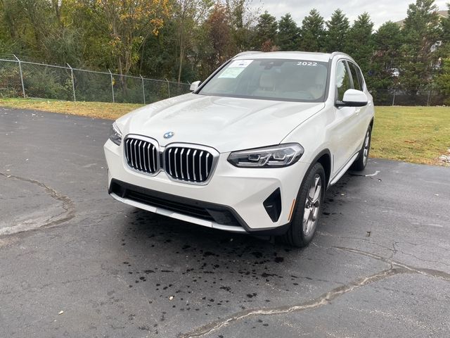 2022 BMW X3 sDrive30i