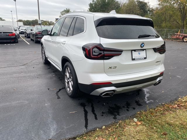 2022 BMW X3 sDrive30i