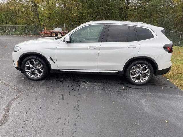 2022 BMW X3 sDrive30i