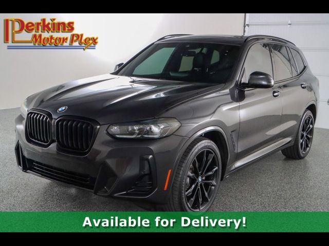 2022 BMW X3 sDrive30i