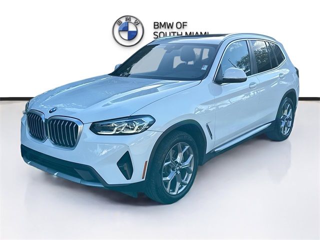 2022 BMW X3 sDrive30i