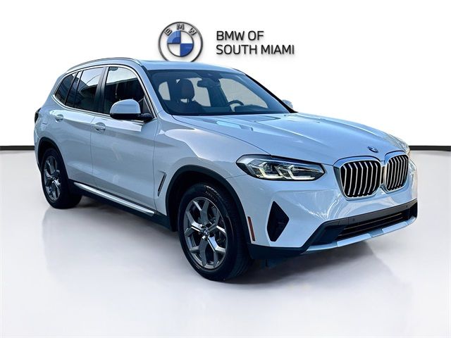 2022 BMW X3 sDrive30i