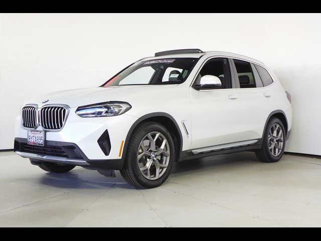 2022 BMW X3 sDrive30i