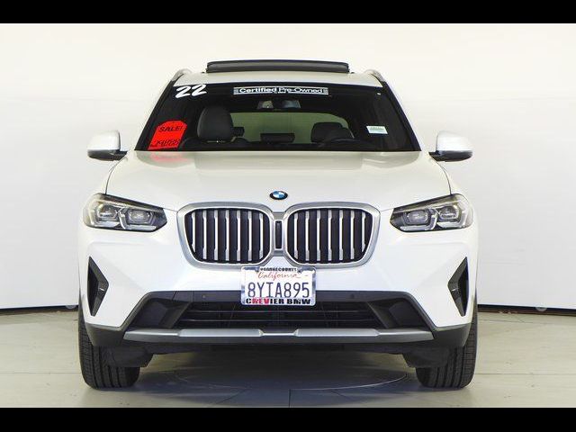 2022 BMW X3 sDrive30i